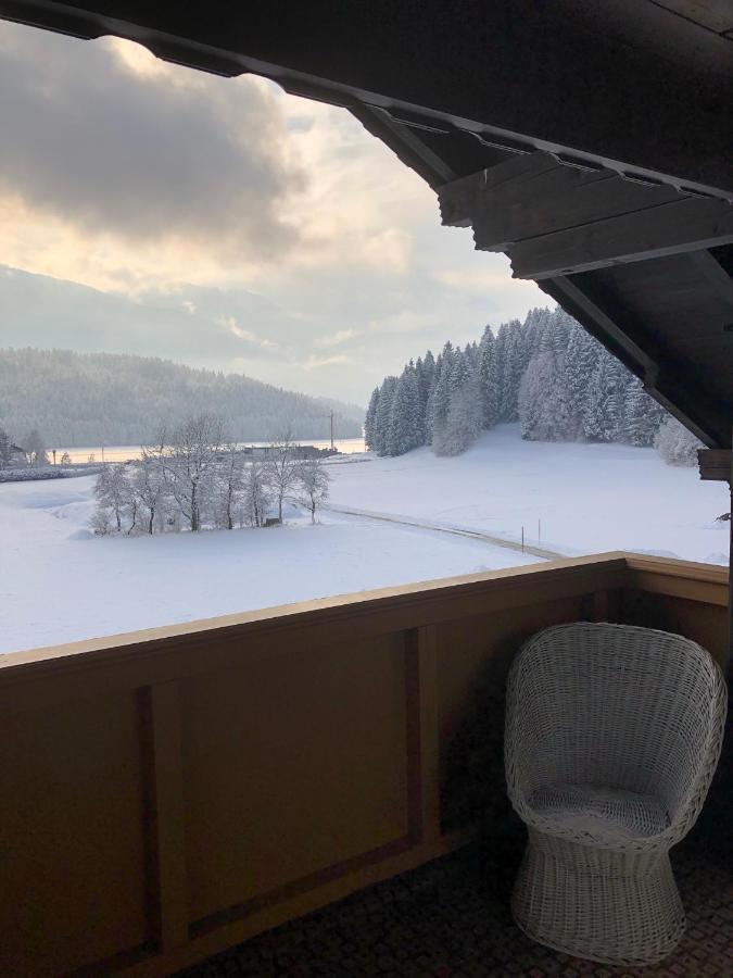 Landhaus Kloosterstube Hermagor-Pressegger See Bagian luar foto