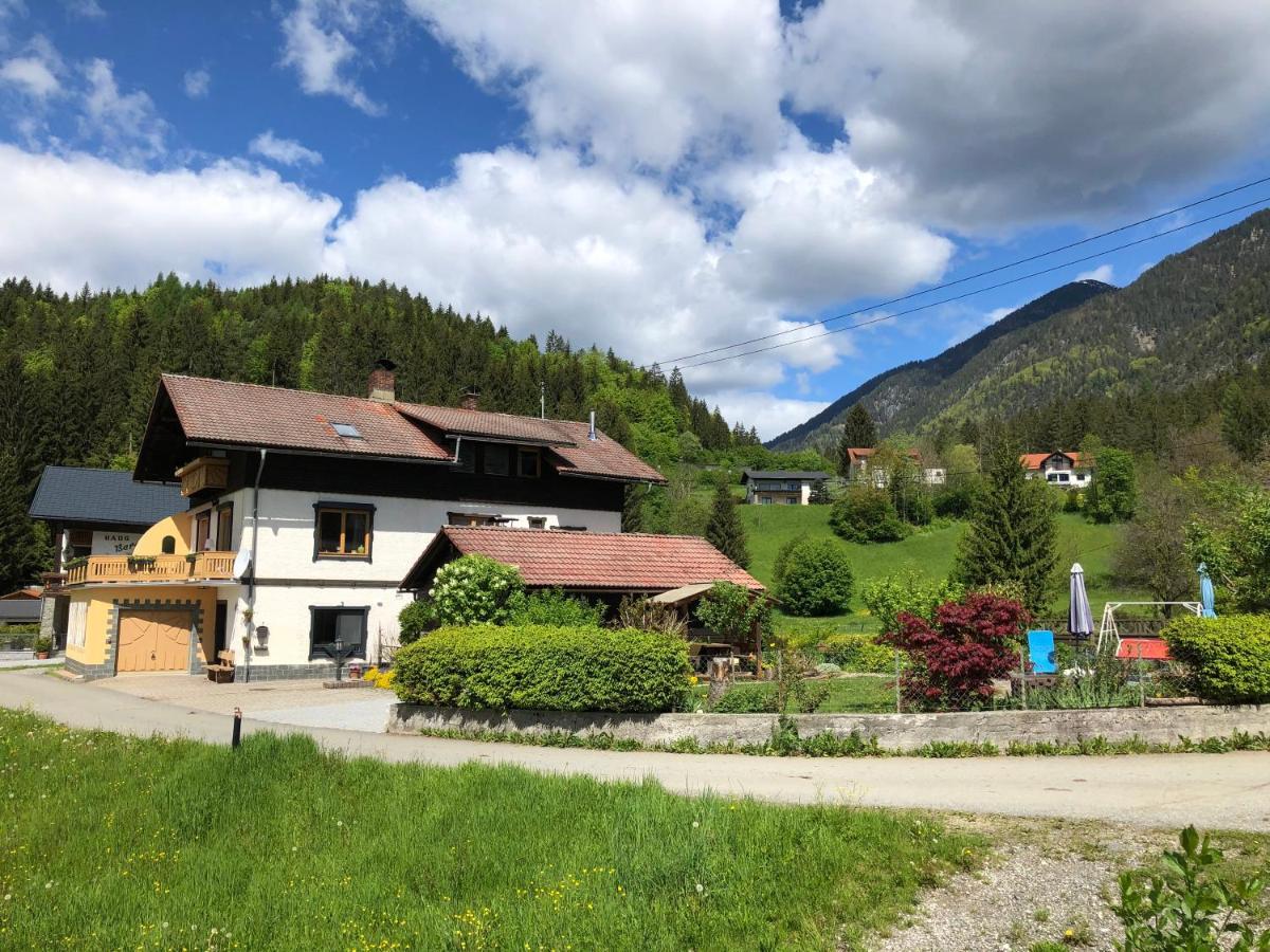 Landhaus Kloosterstube Hermagor-Pressegger See Bagian luar foto