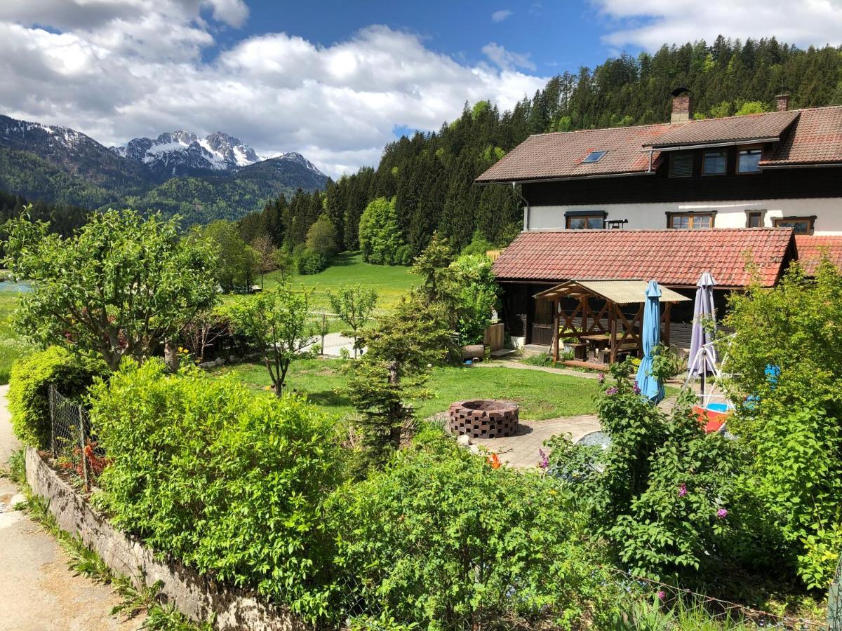 Landhaus Kloosterstube Hermagor-Pressegger See Bagian luar foto
