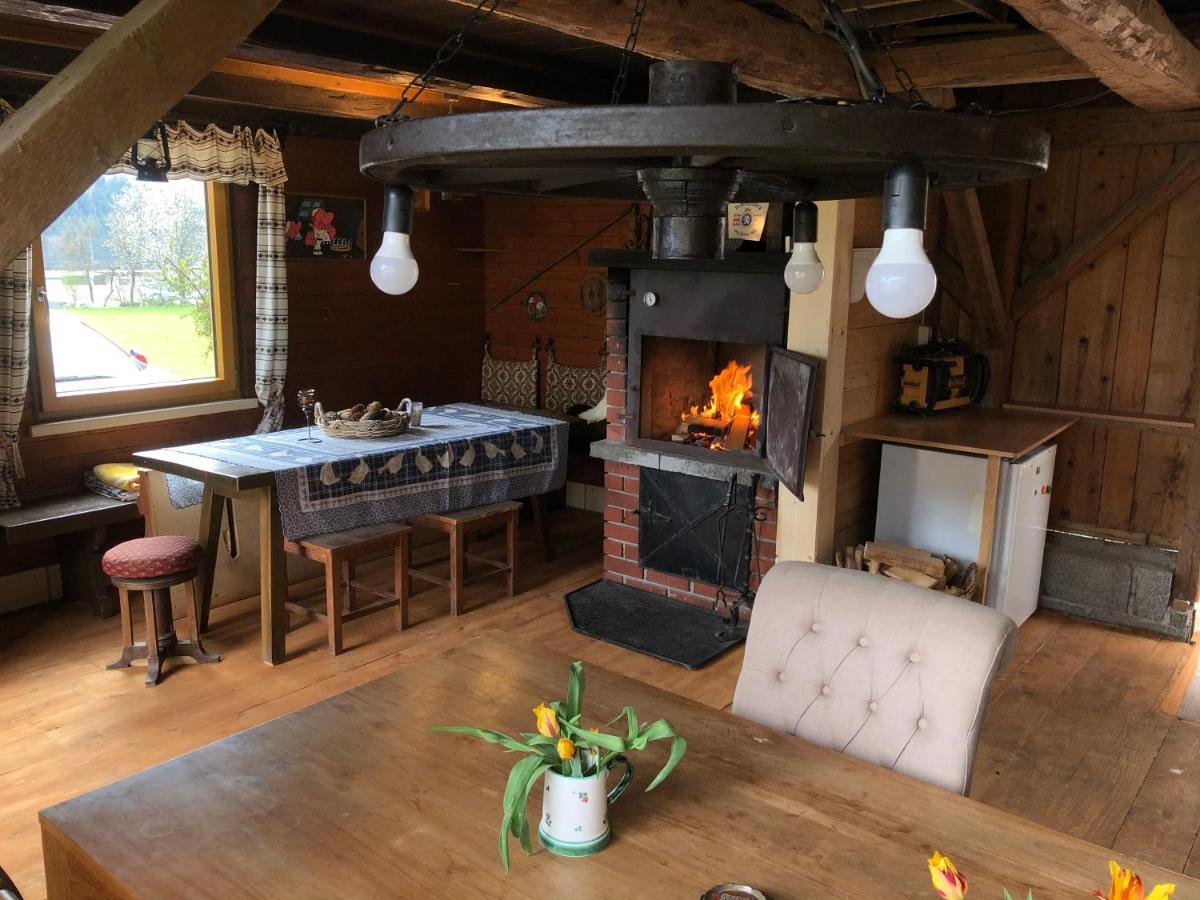 Landhaus Kloosterstube Hermagor-Pressegger See Bagian luar foto