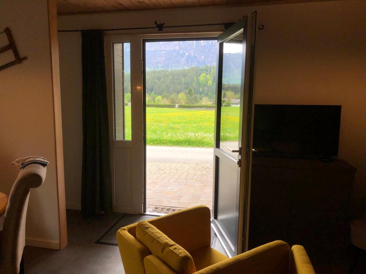 Landhaus Kloosterstube Hermagor-Pressegger See Bagian luar foto