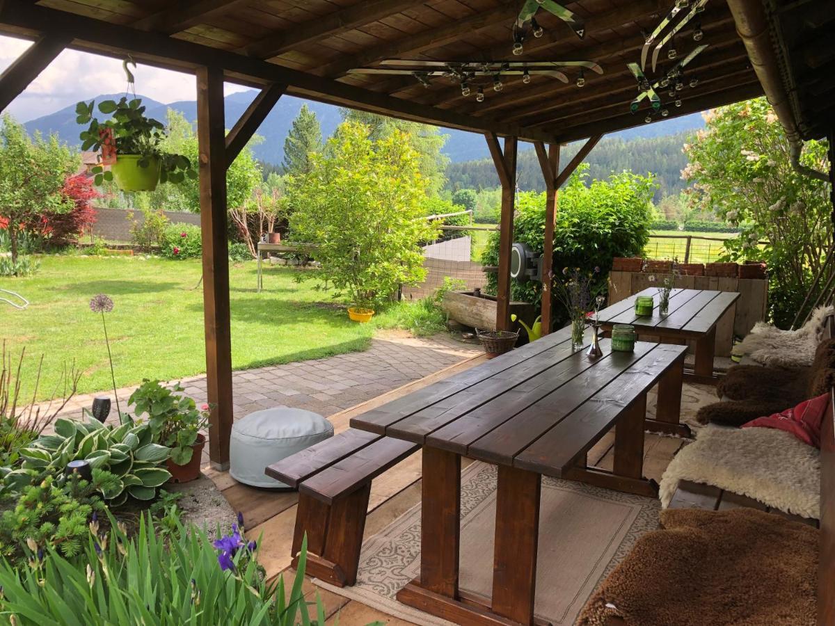 Landhaus Kloosterstube Hermagor-Pressegger See Bagian luar foto