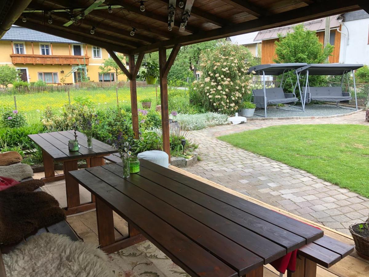 Landhaus Kloosterstube Hermagor-Pressegger See Bagian luar foto