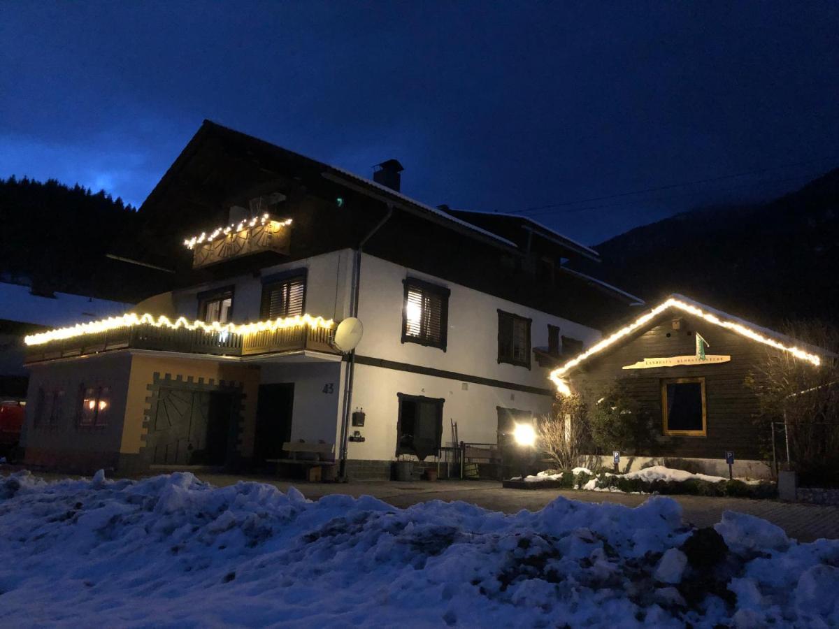 Landhaus Kloosterstube Hermagor-Pressegger See Bagian luar foto