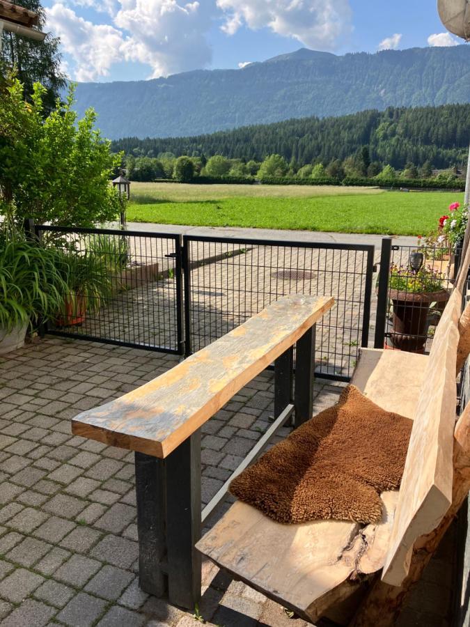 Landhaus Kloosterstube Hermagor-Pressegger See Bagian luar foto